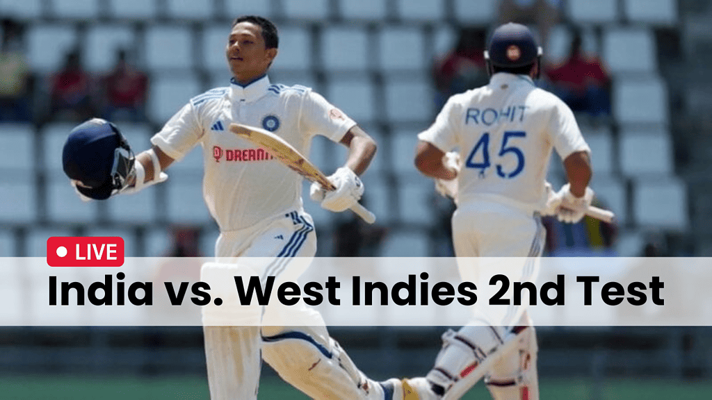 India vs West Indies 2nd Test 