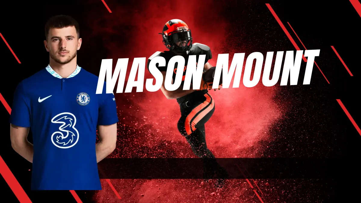 Mason Mount Football Banner